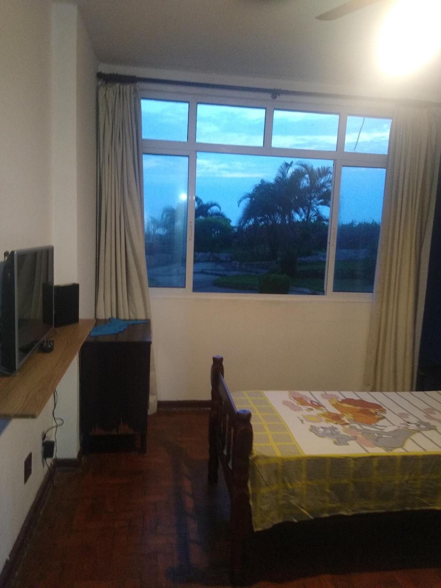 Апартаменти Apartamento Pe Na Areia Com Vista Mar E Wi-Fi Loftjl Com 01 Vaga De Garagem Sujeita A Disponibilidade Сантус Екстер'єр фото
