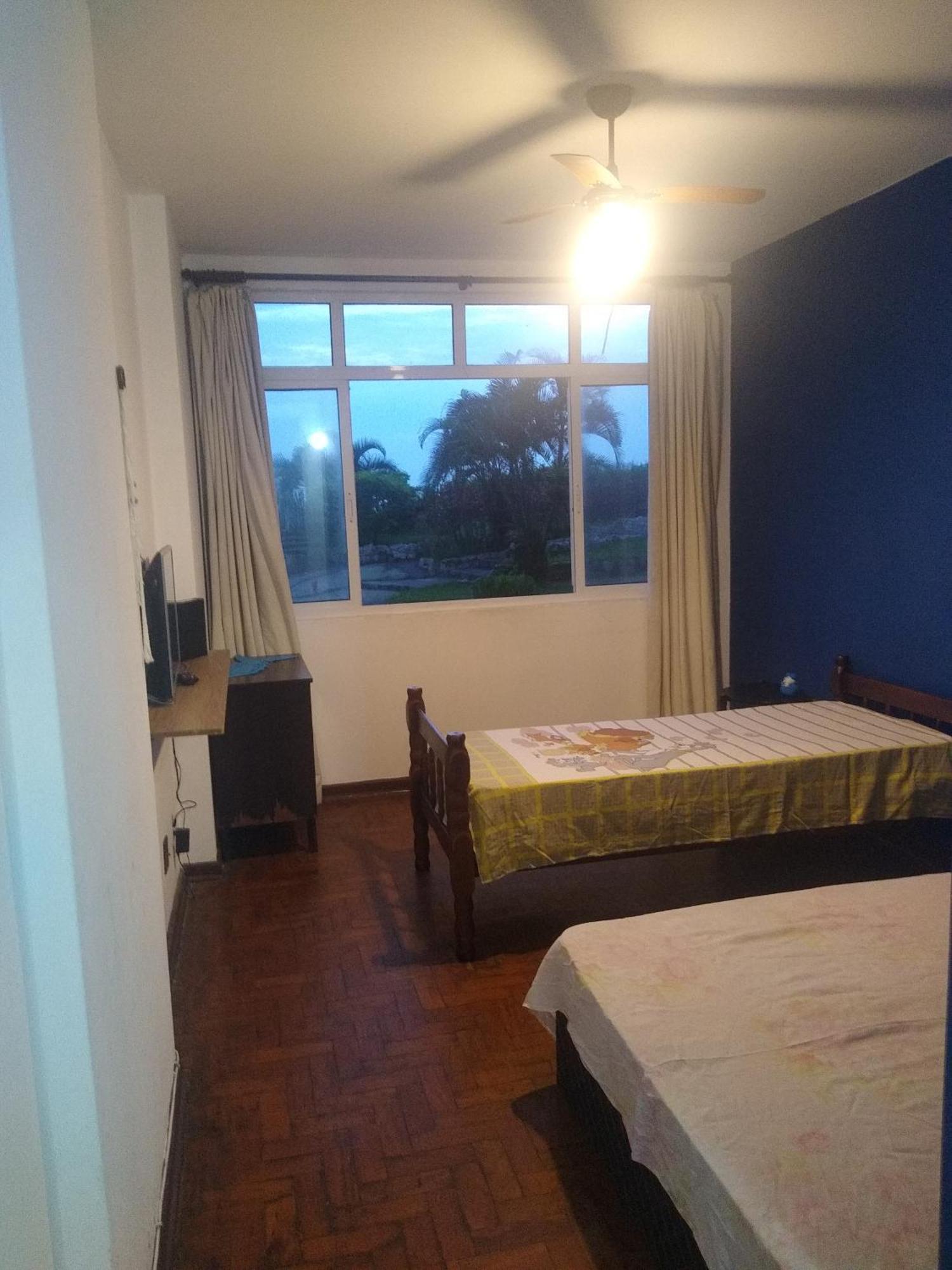 Апартаменти Apartamento Pe Na Areia Com Vista Mar E Wi-Fi Loftjl Com 01 Vaga De Garagem Sujeita A Disponibilidade Сантус Екстер'єр фото
