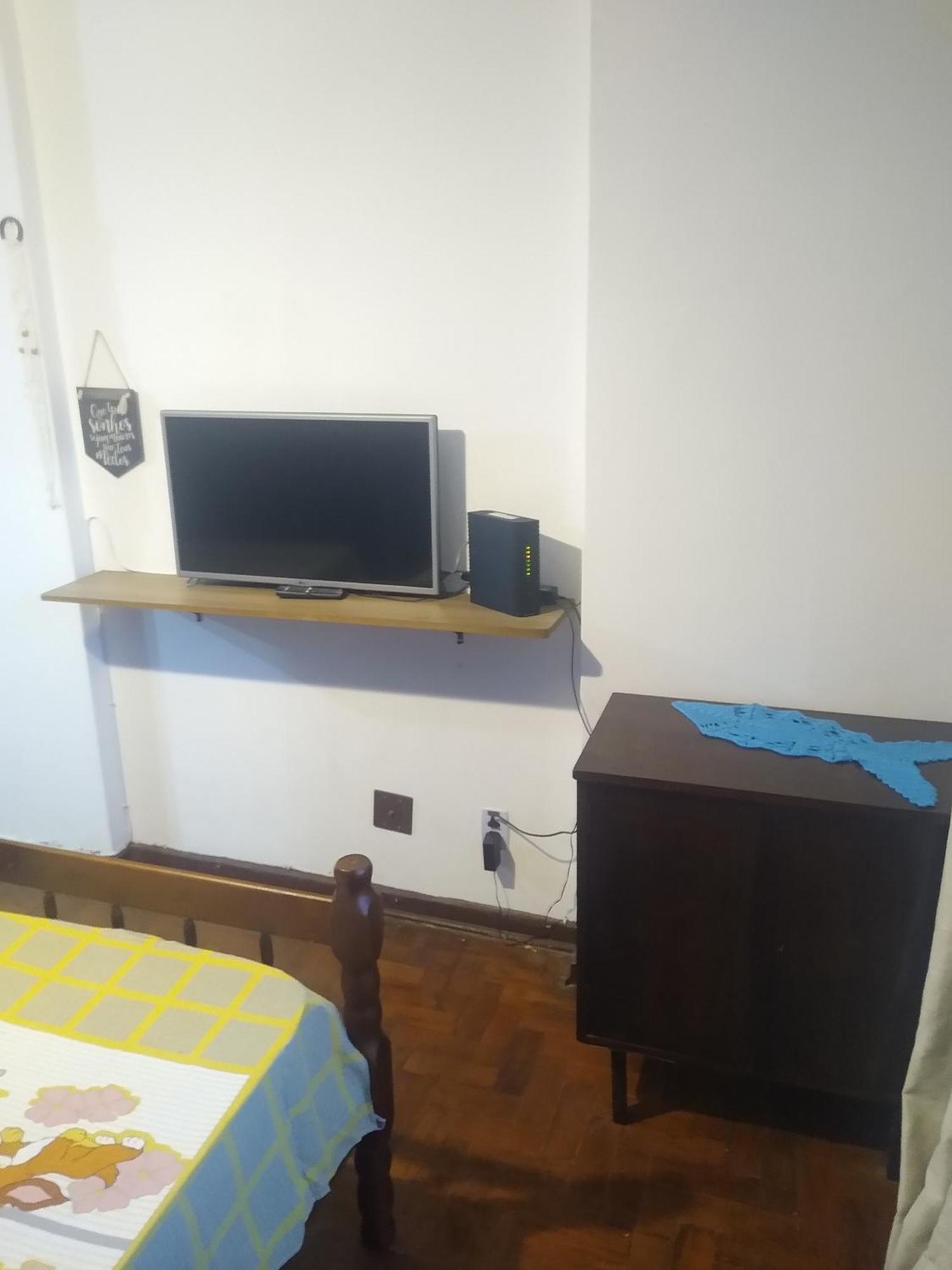Апартаменти Apartamento Pe Na Areia Com Vista Mar E Wi-Fi Loftjl Com 01 Vaga De Garagem Sujeita A Disponibilidade Сантус Екстер'єр фото